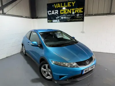 Used Honda Civic Type S 2010 Blue Hatchback