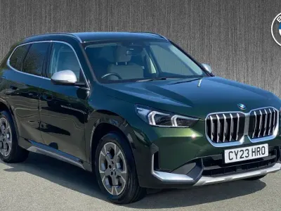 Usado BMW X1 xLine 148 CV (108 kW) 2023 Verde SUV