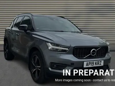 Used Volvo XC40 R-Design 190 HP (139 kW) 2019 Grey SUV