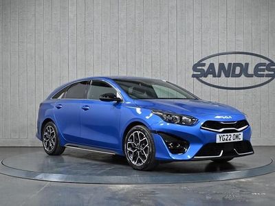 Used Kia ProCeed GT-Line 160 HP (117 kW) 2021 Blue Estate
