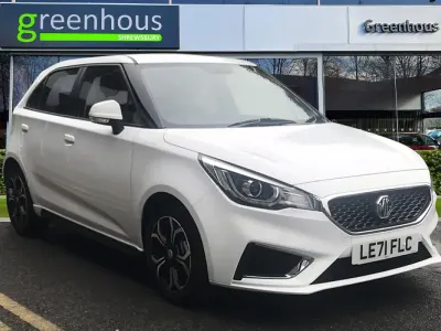 Used MG MG3 Exclusive 106 HP (77 kW) 2022 White Hatchback
