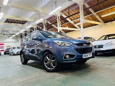 used Hyundai ix35 1.7 CRDi SE Euro 5 (s/s) 5dr