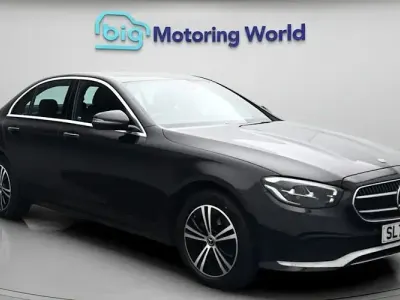 Used Mercedes E220 194 HP (142 kW) 2021 Black Sedan
