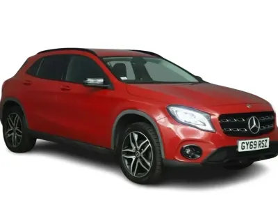 Used Mercedes GLA180