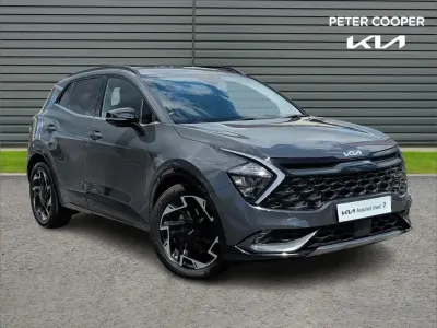 Used Kia Sportage GT-Line 148 HP (108 kW) 2022 Grey SUV