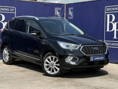 Used Ford Kuga Vignale 180 HP (132 kW) 2018 Black SUV