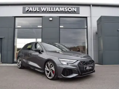 Used Audi A3 Black Edition 300 HP (220 kW) 2023 Sedan