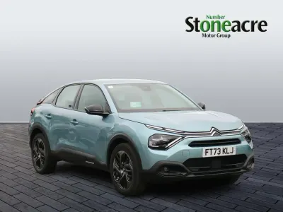 Used Citroën C4 PureTech 128 HP (94 kW) 2023 Blue SUV
