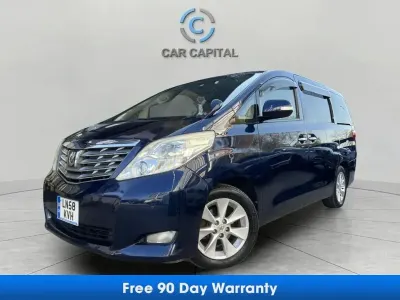 Begagnad Toyota Alphard