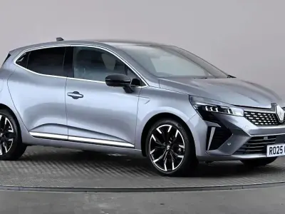 Used Renault Clio Techno 90 HP (66 kW) 2025 Grey Hatchback