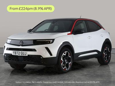 Used Vauxhall Mokka GS Line 130 HP (95 kW) 2023 White SUV