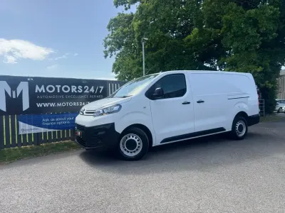 Used Citroën Dispatch 2020 White MPV