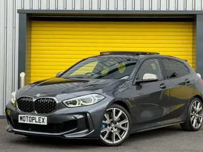 Used BMW M135 Comfort Edition 306 HP (225 kW) 2020 Grey Hatchback