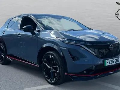 Usado Nissan Ariya