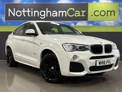 Used BMW X4 M Sport 190 HP (139 kW) 2016 White SUV