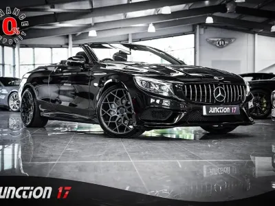 Used Mercedes S500
