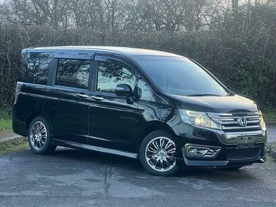 Premium sparkle black pearl Used 2013 Honda Stepwgn Cool MPV | £9,500 (Super price)