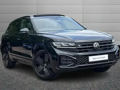 Used VW Touareg Edition 286 HP (210 kW) 2026 Grenadilla black SUV