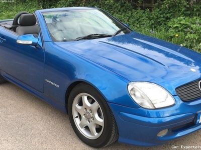 used Mercedes SLK230 SLK 2.3