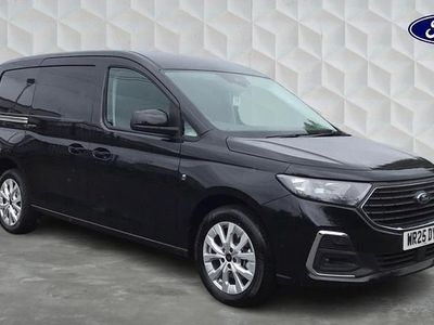 Black Used 2025 Ford Transit Connect Limited MPV | £22,995
