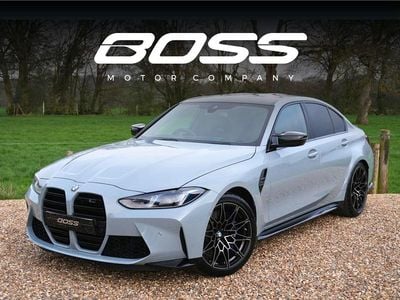 Used BMW M3 Competition Edition 2025 Grey Sedan
