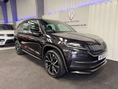 Used Skoda Kodiaq SportLine 190 HP (139 kW) 2019 Black SUV