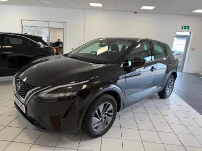 Used Nissan Qashqai Acenta Premium 2022 Black SUV