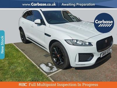 used Jaguar F-Pace F-Pace 2.0d [180] Chequered Flag 5dr Auto AWD - SUV 5 Seats Test DriveReserve This Car -BR19SCOEnquire -BR19SCO