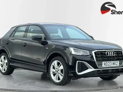 Used Audi Q2 S-Line 150 HP (110 kW) 2023 Black SUV