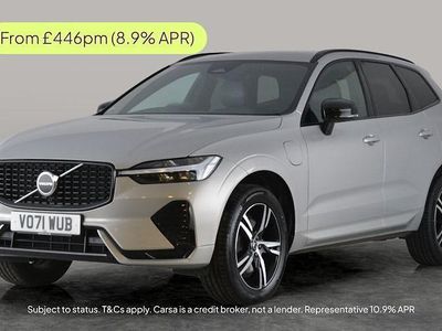 Silver Used 2021 Volvo XC60 R-Design SUV | £25,530 (Fair price)