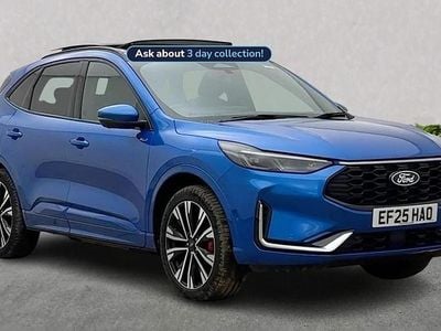 Used Ford Kuga ST-Line X 2025 Blue SUV