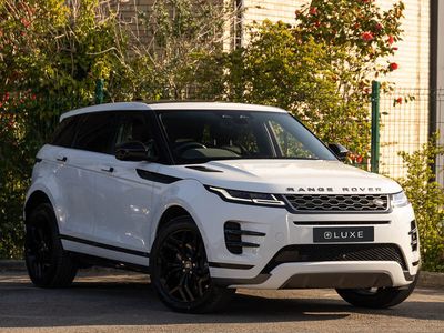 Used Land Rover Range Rover evoque SE Dynamic 309 HP (227 kW) 2021 White SUV