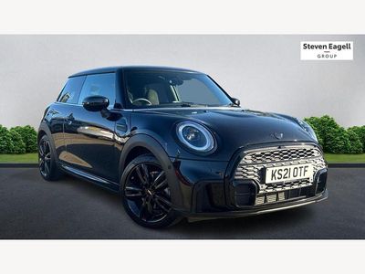 Used Mini Cooper Hatch 2021 Black Hatchback