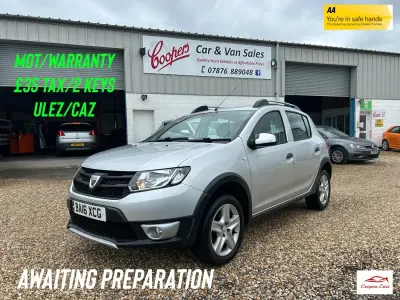 Begagnad Dacia Sandero