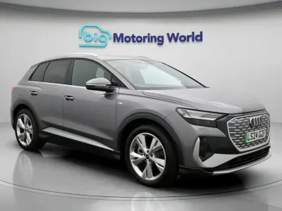 Used Audi Q4 e-tron
