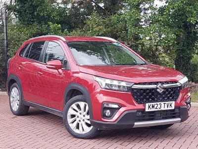 Used Suzuki SX4 S-Cross 129 HP (94 kW) 2023 Red SUV