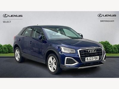 Used Audi Q2 Sport 2023 Blue SUV