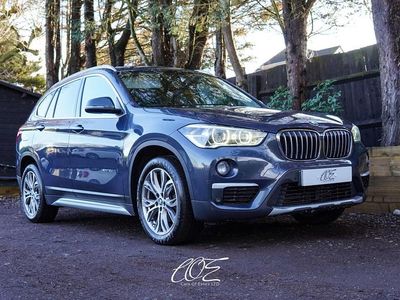 Grey Used 2016 BMW X1 xLine SUV | £13,790 (A bit pricey)