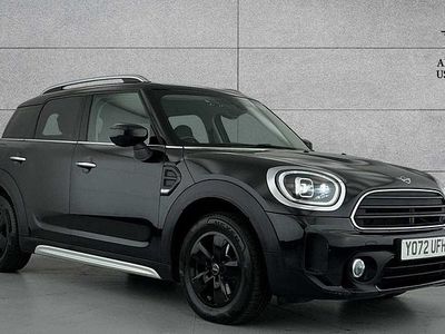 Black Used 2022 Mini Cooper Countryman Classic SUV | £20,774 (Fair price)