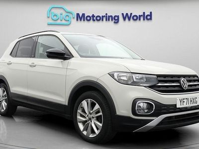 Used VW T-Cross Active 110 HP (80 kW) 2021 Grey SUV