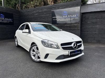 Used Mercedes A180 2017 White Hatchback
