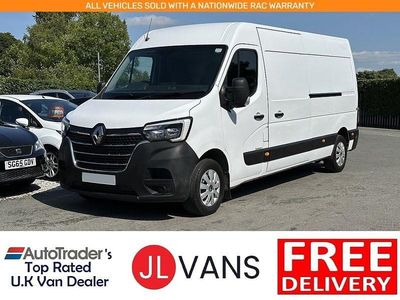Używany Renault Master Business 135 KM (99 kW) 2023 Biały Minivan