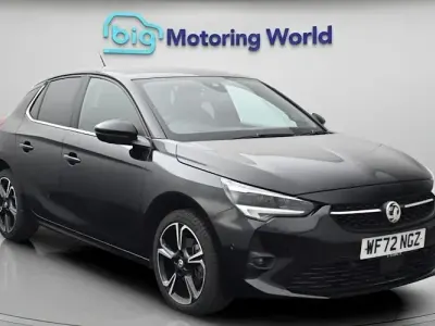 Used Vauxhall Corsa Ultimate 101 HP (74 kW) 2022 Black Hatchback