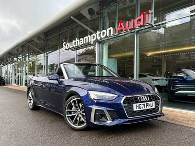 used Audi A5 Cabriolet 40 TFSI 204 S Line 2dr S Tronic