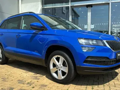 Used Skoda Karoq SE 116 HP (85 kW) 2019 Blue SUV