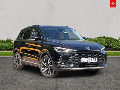 Used MG ZS Trophy 192 HP (141 kW) 2025 Black SUV