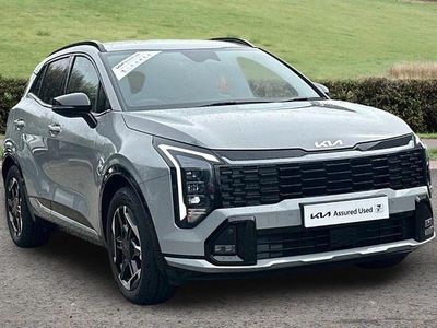 Used Kia Sportage GT-Line 180 HP (132 kW) 2025 Grey SUV