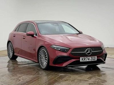 Red Used 2025 Mercedes A200 AMG Line Premium Plus Hatchback | £26,999 (Expensive)