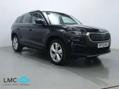 Used Skoda Kodiaq SE L 150 HP (110 kW) 2022 Black SUV