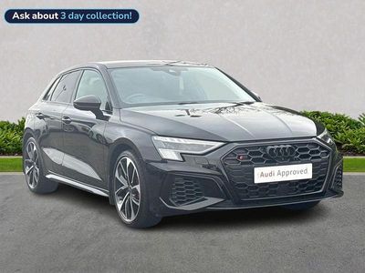 Used Audi S3 Sportback Comfort 306 HP (225 kW) 2024 Black Hatchback